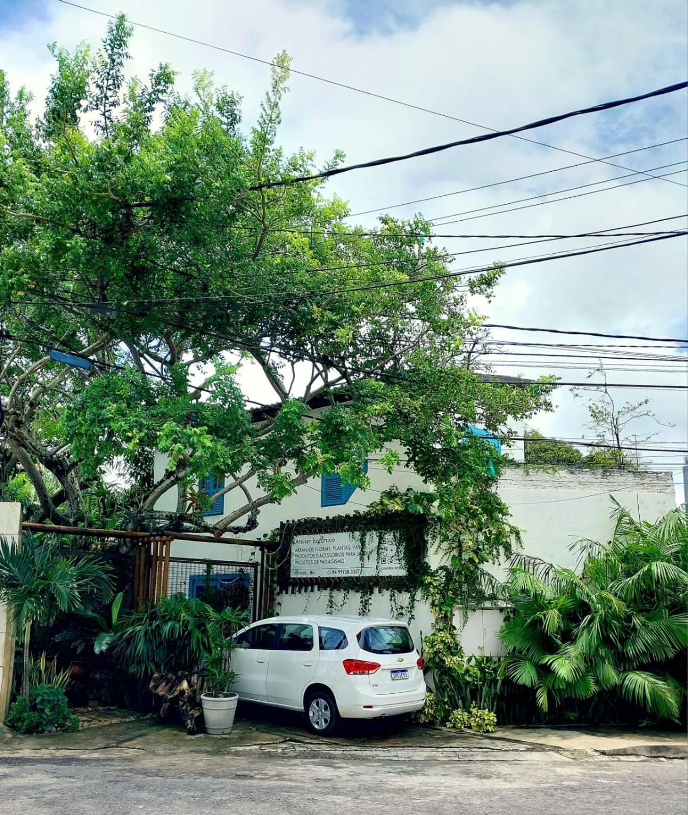 Residencial Casa Flor Atelier Botanico, Ponta Negra Apartment นาตาล ภายนอก รูปภาพ